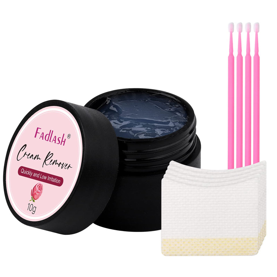 FADLASH front packaging showing 10g tube and rose label for clear identification and quick use