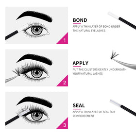 FADLASH product next to a ruler showing 10ml size for travel-friendly convenience benefit