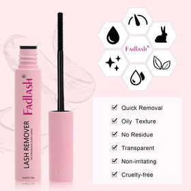 FADLASH spiral brush close-up showing narrow head for precise application