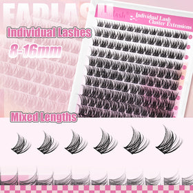 FADLASH ultra-thin black band detail showing seamless blend with lash line