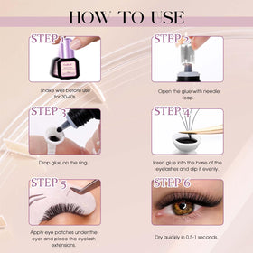 FADLASH waterproof demonstration showing resistance to moisture