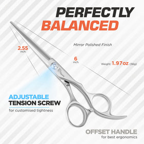 Fagaci tension screw and pivot detail for smooth consistent action