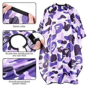 FaHaner adjustable snap neckline detail ensuring secure comfortable fit