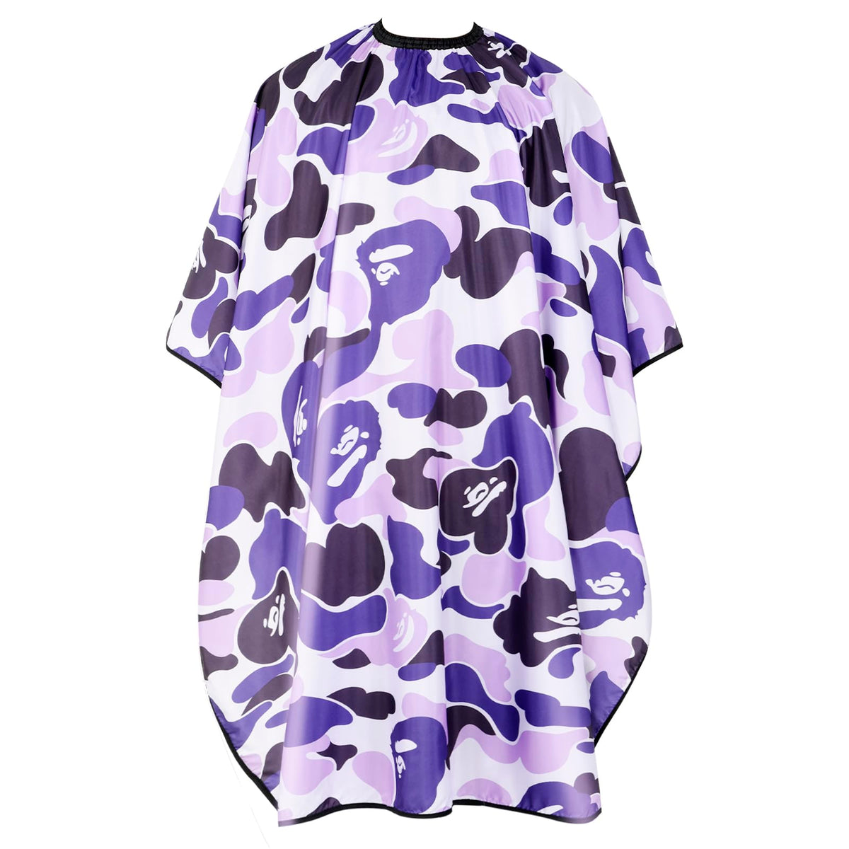 FaHaner front view of full cape showing wide coverage and protection