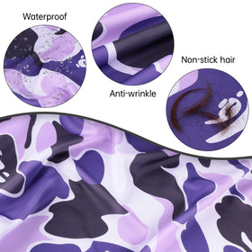 FaHaner close-up of nylon texture showing waterproof quick-dry benefit