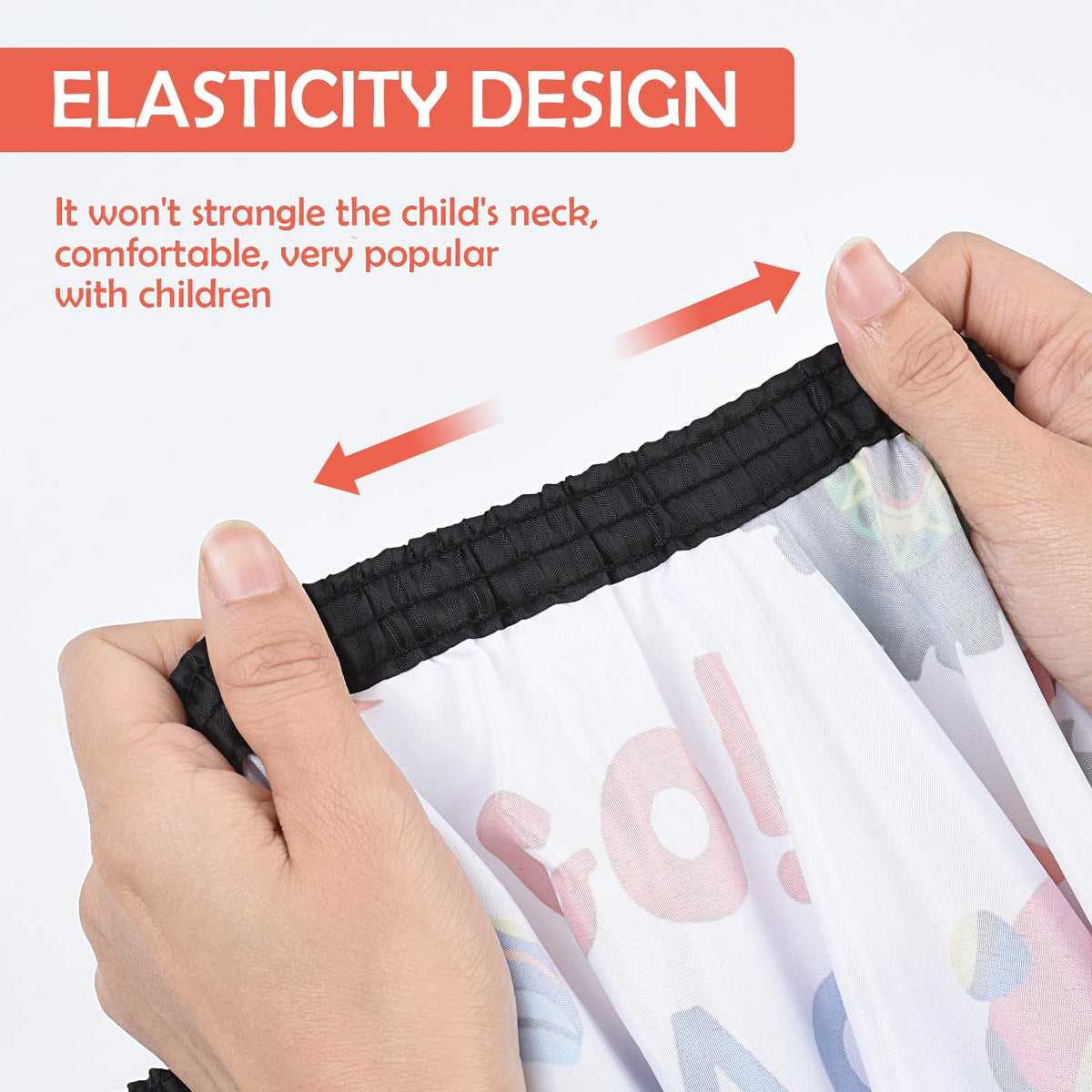 FaHaner waterproof polyester fabric close-up repelling water and hair