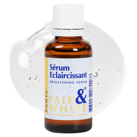 FAIR & WHITE front packaging showing bottle and product name for clarity