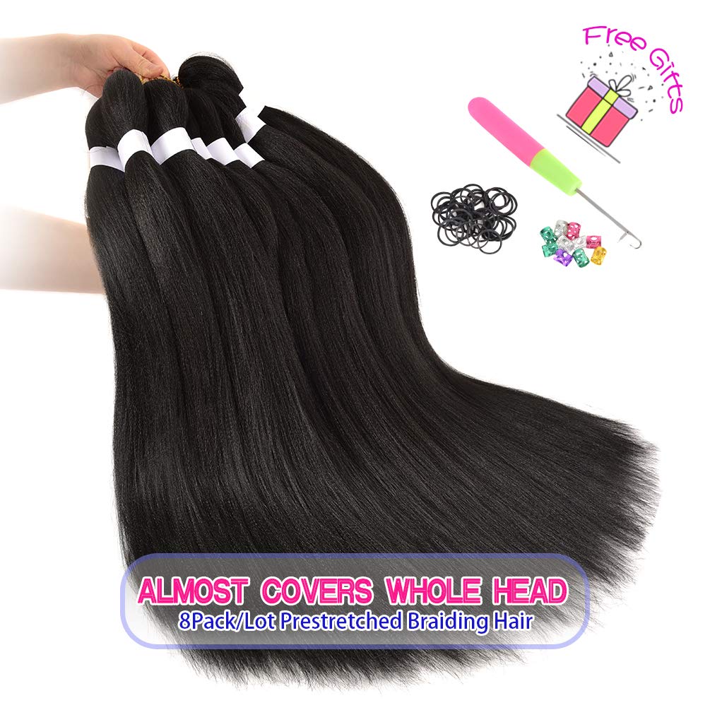 Fairise before-and-after styling showing smooth, low-frizz finish