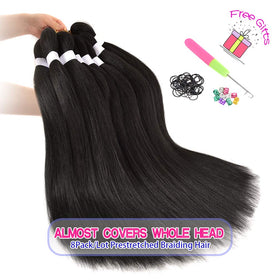 Fairise before-and-after styling showing smooth, low-frizz finish