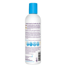 Fairy Tales ingredient label close-up highlighting clean, allergen-free formula