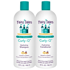 Fairy Tales front-packaging showing kid-friendly bottles and clear benefits