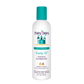 Fairy Tales Curly Q front packaging showing product benefit for detangling