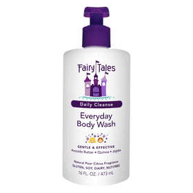 Fairy Tales front bottle 16 oz showing packaging and gentle formula benefits