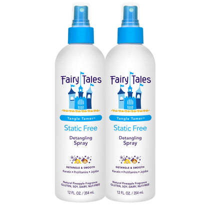 Fairy Tales front packaging showing 2-pack and benefits