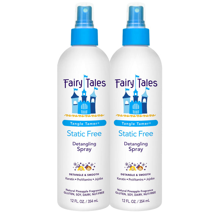 Fairy Tales front packaging showing 2-pack and benefits