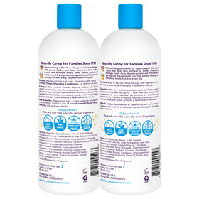 Fairy Tales label close-up highlighting clean ingredient claims