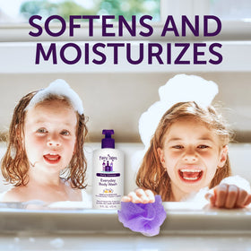 Fairy Tales product label close-up showing clear ingredient transparency