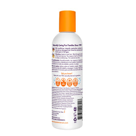 Fairy Tales Lemon-Aid creamy conditioner texture close-up, shows moisturizing formula