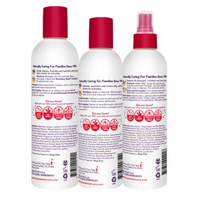 Fairy Tales shampoo lather close-up showing gentle foam and cleansing benefit
