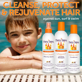 Fairy Tales lather texture demonstrating gentle cleansing action