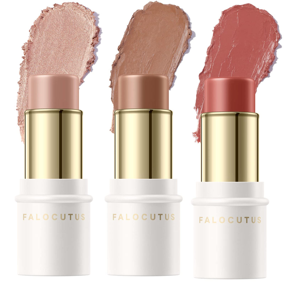 Falocutus front packaging showing trio sticks and clear labels, easy travel kit