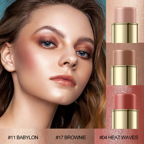 Falocutus cream texture swatched on skin, smooth blendable finish benefit