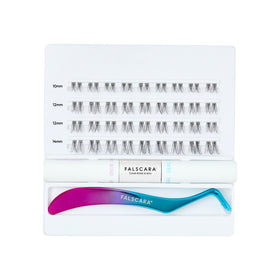 FALSCARA applicator with bond and seal for precise, secure placement