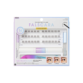 FALSCARA front packaging showing full all‑inclusive kit and benefits