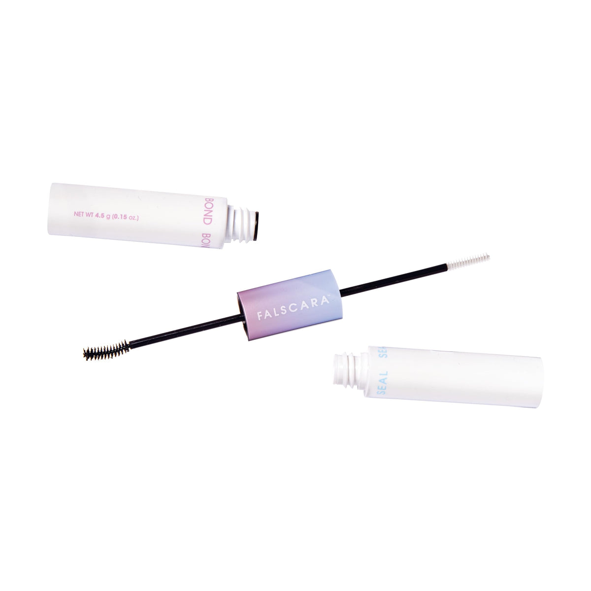 FALSCARA applying wisp under natural lashes for natural volume benefit