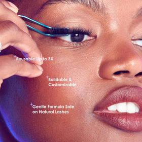FALSCARA underlash cluster placement demo illustrating seamless blending