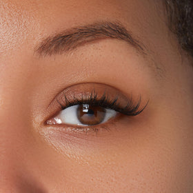 FALSCARA closeup of microband wisps highlighting featherlight texture