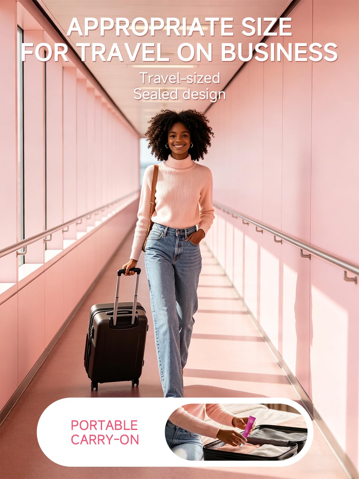 FAMIKYA lifestyle commute in purse for on the go touch ups