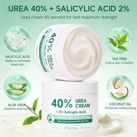 FAMIKYA open cap with cream texture highlighting quick absorption