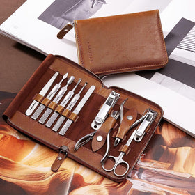 FAMILIFE nail file and beauty scissors detail, smooth shaping and trimming