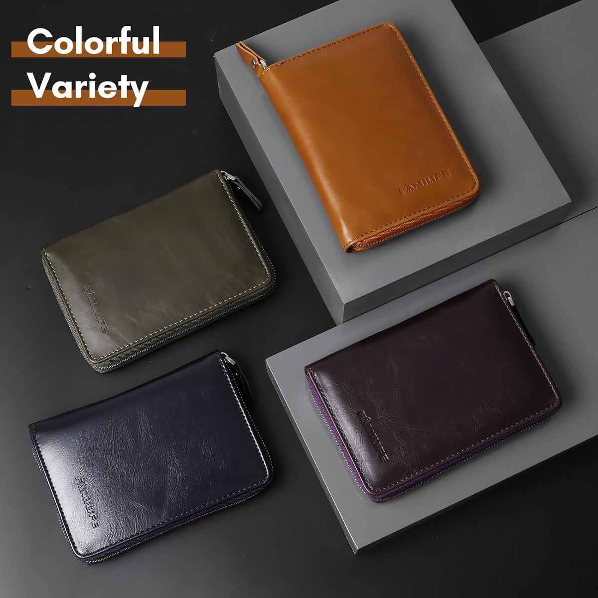FAMILIFE kit beside toiletry bag for travel, compact and easy to pack