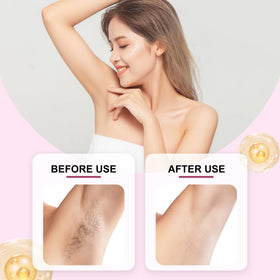 FAMOR oil texture in hand demonstrating lightweight, fast-absorbing feel