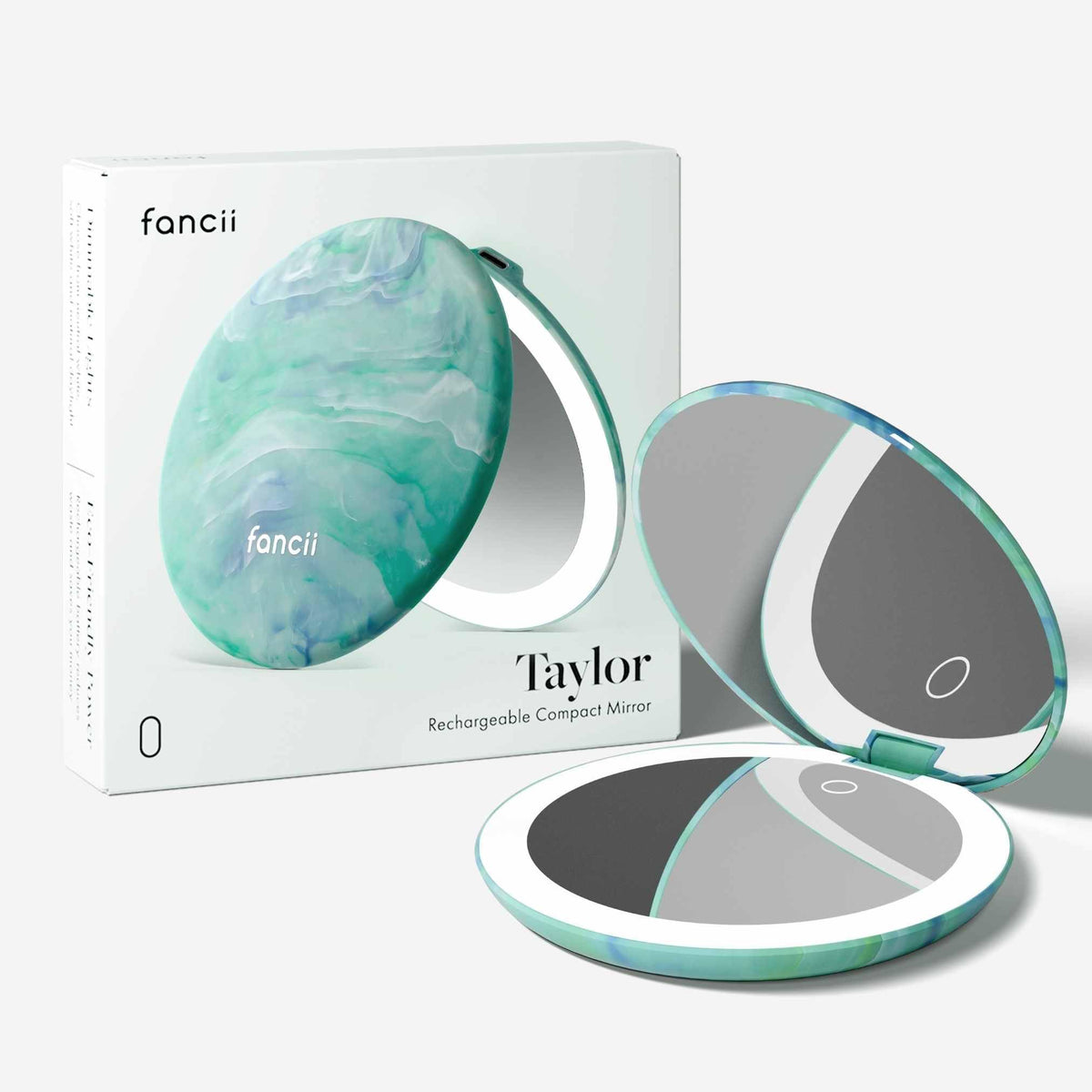 Fancii Taylor packaging with warranty card highlighting Fancii support and assurance