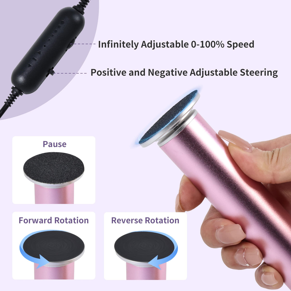 FancyJun package contents laid out with adapter and manual, ensuring ready-to-use convenience