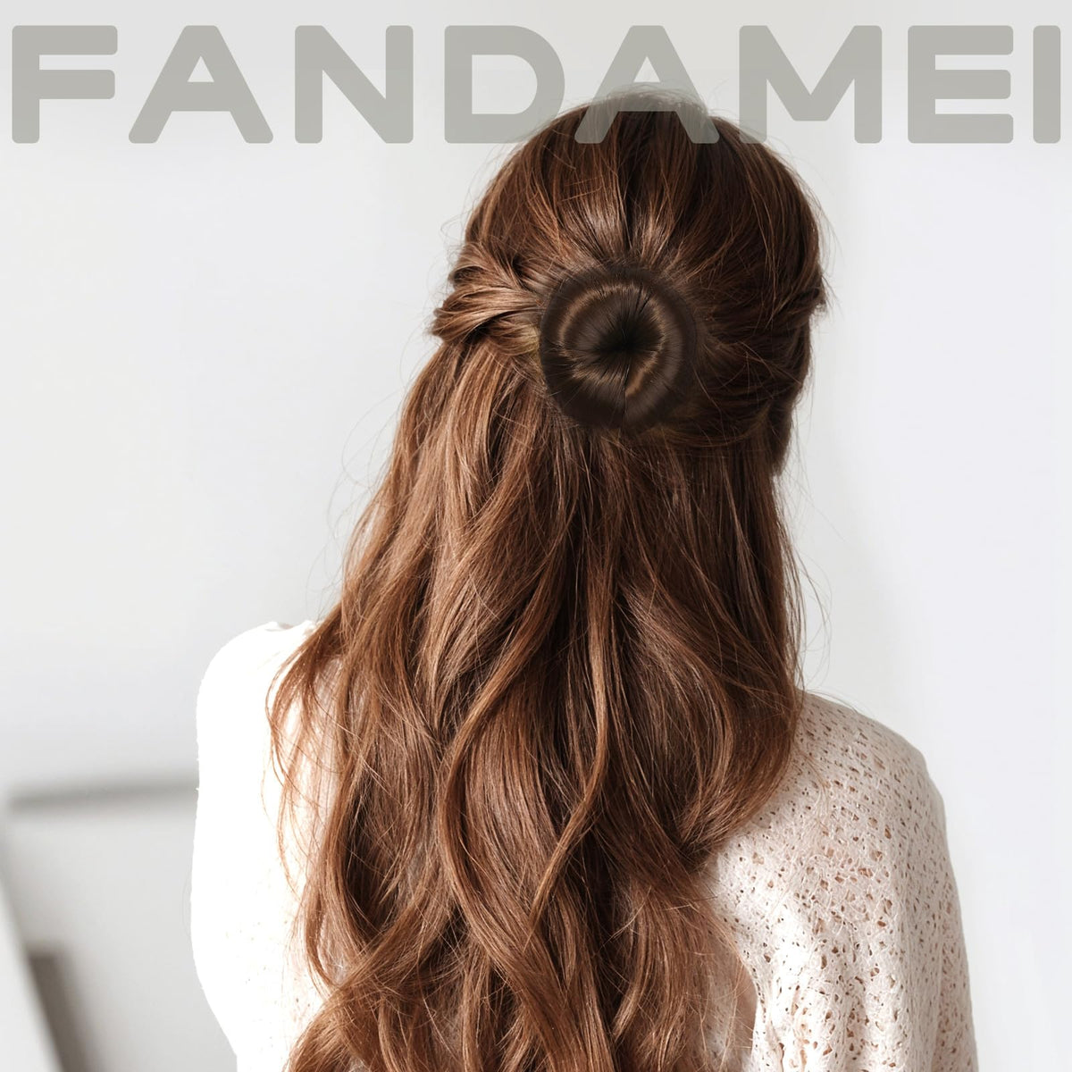 Fandamei stacked brown donuts highlighting flexible shape and durability