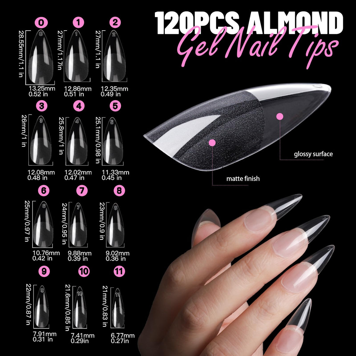 Fandamei close-up of pink-handled brushes highlighting fine tips for precise nail painting