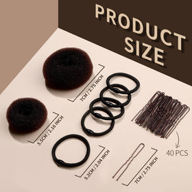 Fandamei close-up of nylon donut texture for comfortable, secure hold
