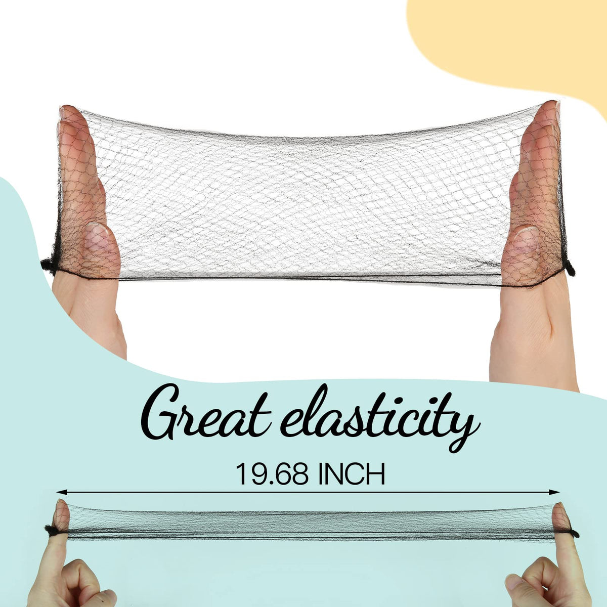 Fandamei mesh texture close-up breathable net detail for comfortable wear