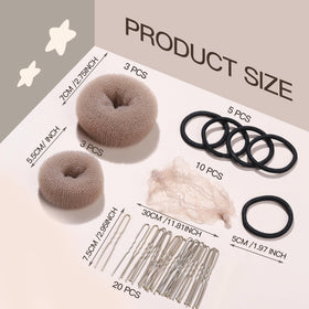 Fandamei nylon donut close-up showing texture and durable shape retention