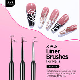 Fandamei dual-ended dotting tools arranged for versatile dots