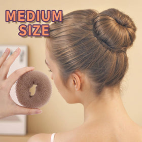 Fandamei elastics and pins detail emphasizing secure hold and soft stretch