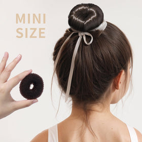 Fandamei elastics and pins laid out to show complete styling kit