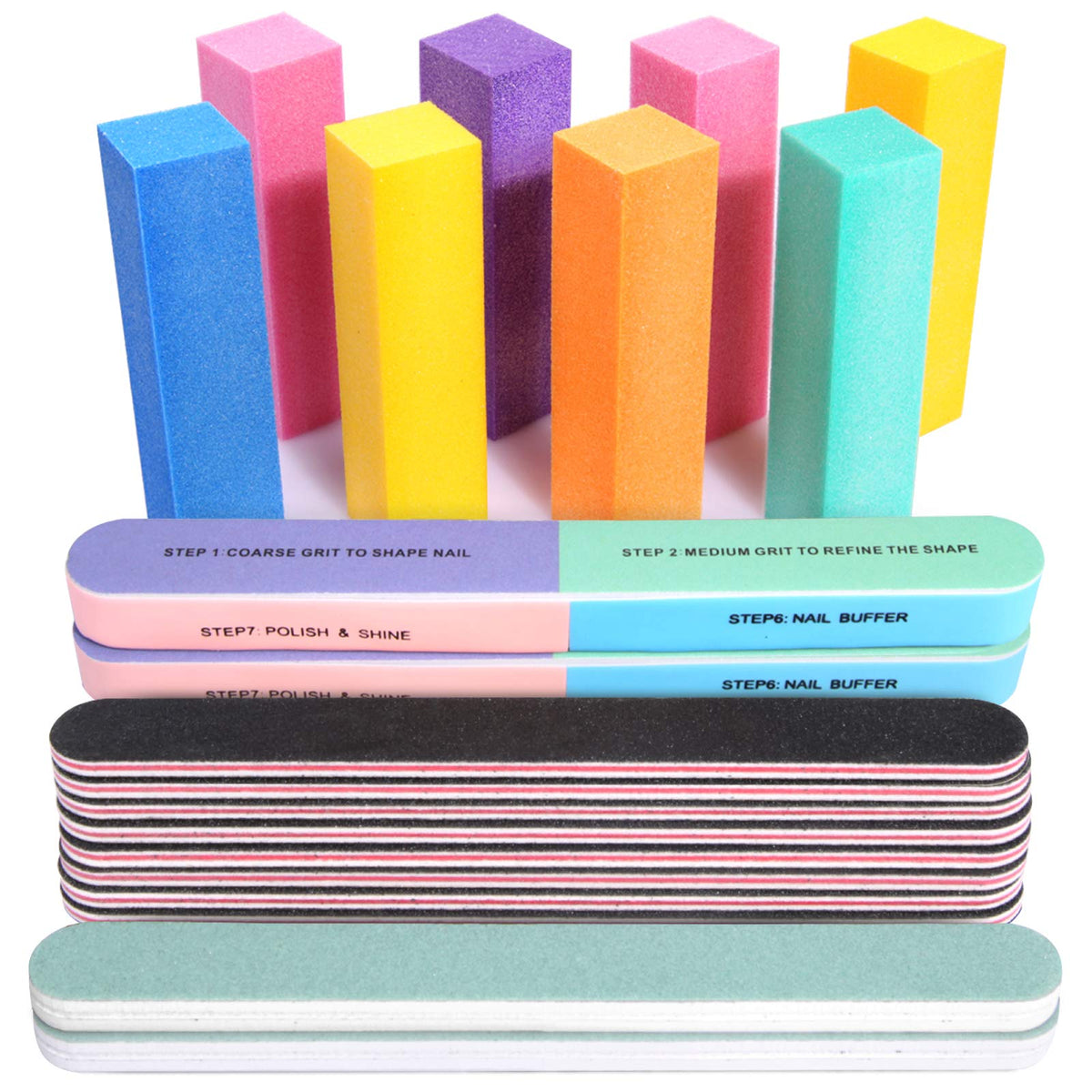 Fandamei kit front view showing full 20-piece set for versatile grooming