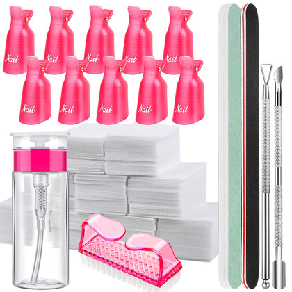 Fandamei kit front packaging showing full contents for convenient removals
