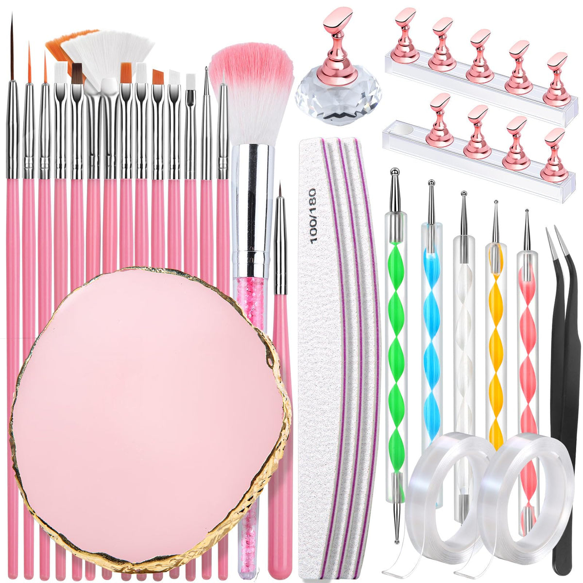 Fandamei full kit arranged showing contents and quick-start benefit