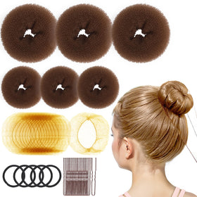 Fandamei front packaging showing kit contents and light brown tone for discreet buns